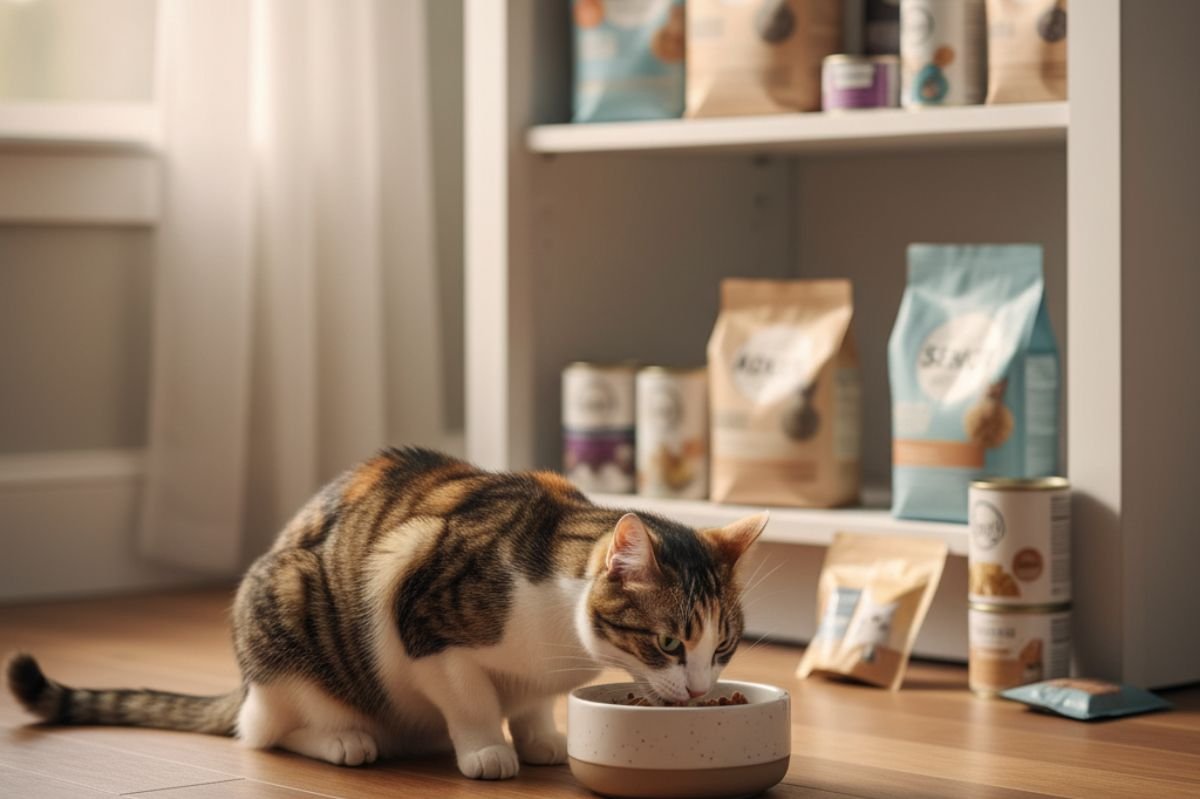best cat food by age