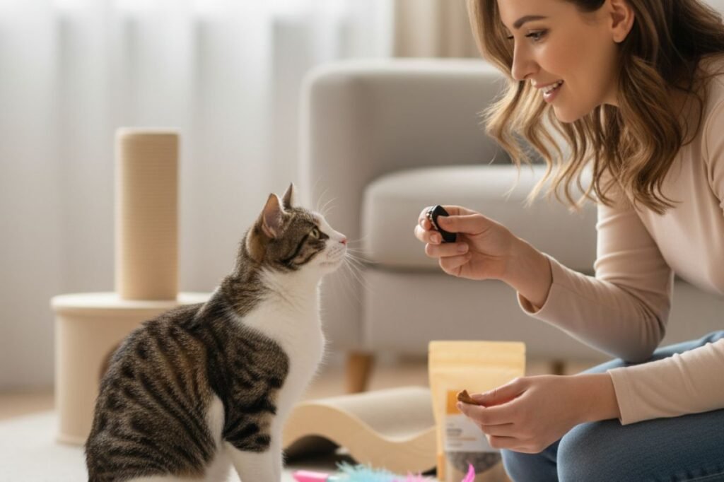 Clicker Training for Cats What It Is and How to Star