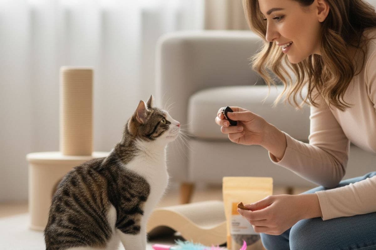 Clicker Training for Cats What It Is and How to Star