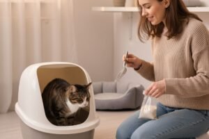 Litter Box Training Mistakes and How to Fix The
