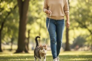Training Your Cat to Walk on a Leash Tips and Safet