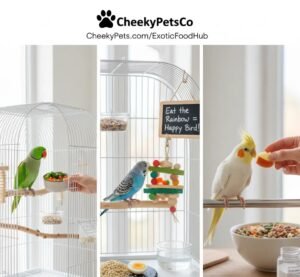 Bird Diets 101 What Parrots, Budgies, and Cockatiels Should Eat