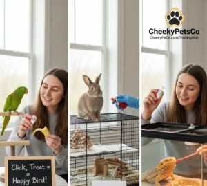 Clicker and Reward Training for Exotic Pets Does It Work