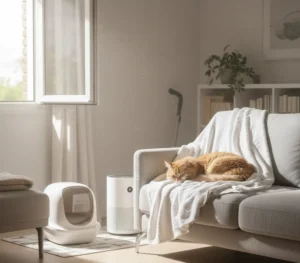 Combating Cat Odors. Tips For Litter Box, Bedding And Room Smell