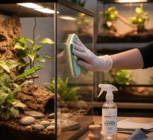 How to Disinfect Exotic Pet Gear Without Harming the Animal