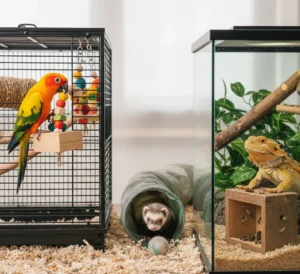 Best Enrichment Toys for Exotic Pets Birds Reptiles and Small Mammals