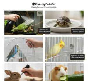 Hydration and Special Dietary Needs in Exotic Pets