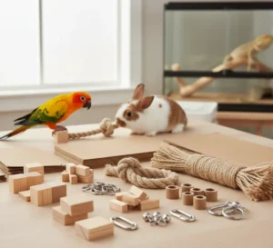 How to Choose Safe Materials for Exotic Pet Toys