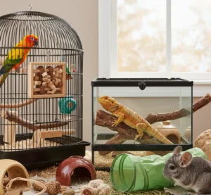 Rotating Habitat Toys Why It’s Important for Exotic Pet Mental Health