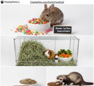 Rodents and Small Mammal Diet Mistakes to Avoid