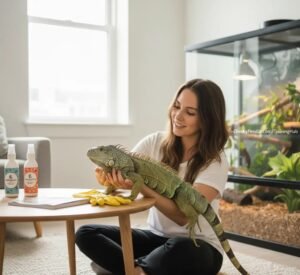 How to Handle Reptiles Safely and Build Trust