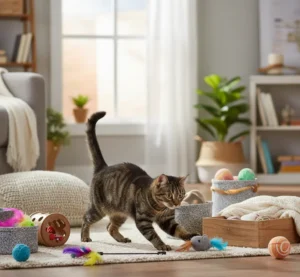 How to Rotate Cat Toys to Keep Your Feline Engaged