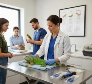 When to See a Vet for Your Exotic Pet Emergencies and Regular Checks