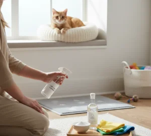 DIY Pet-Friendly Cleaning Solutions Safe Around Cats