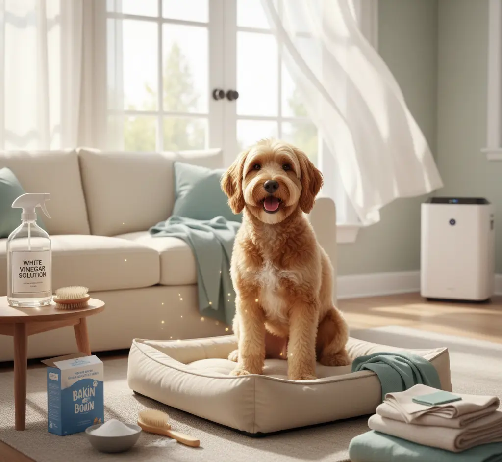 Removing Dog Odour From Your Home: A Step by Step Guide For a Fresher, Happier Space