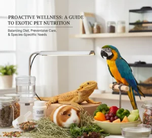 Nutrition Deficiencies in Exotic Pets Common Issues and Solutions