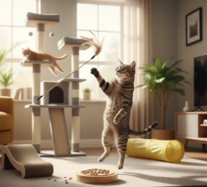 Why Indoor Cats Need Exercise Too: Keeping Your Cat Fit and Healthy