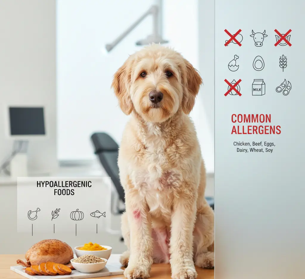 Allergies In Dogs And Diet: Foods To Avoid And Healthy Alternatives