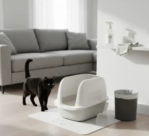 Cleaning and Maintaining Your Cat’s Litter Area Smartly