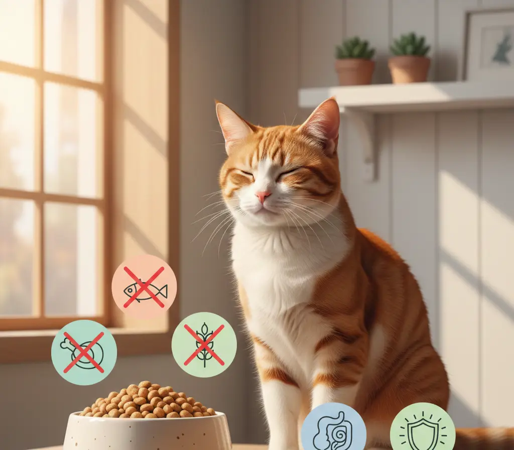 Food Allergies in Cats: How to Detect and Feed the Right Diet