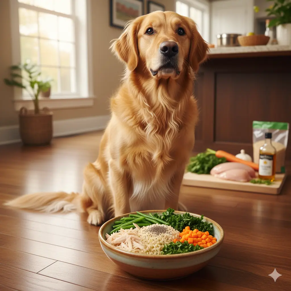 Homemade Dog Meals: 5 Simple Recipes And A Complete Nutritional Guide