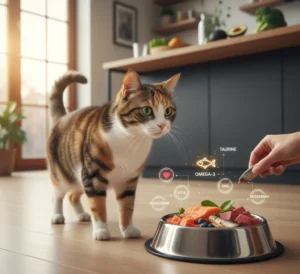 The Importance of Taurine, Omega-3 and Other Nutrients in Cat Food