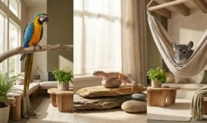 How to Encourage Natural Play Behaviors in Captive Exotic Pets